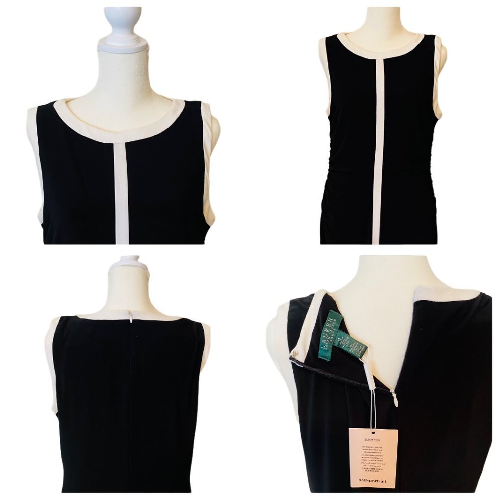 🌴 Lauren Ralph Lauren Dress - Size 12 - Picture 9 of 11
